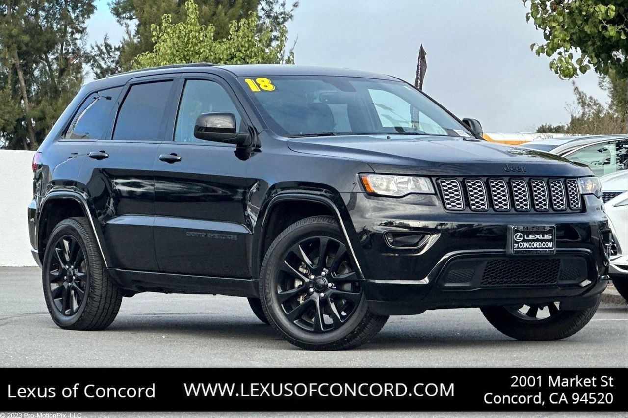 2018 Jeep Grand Cherokee