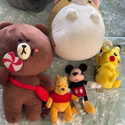 Plushies 