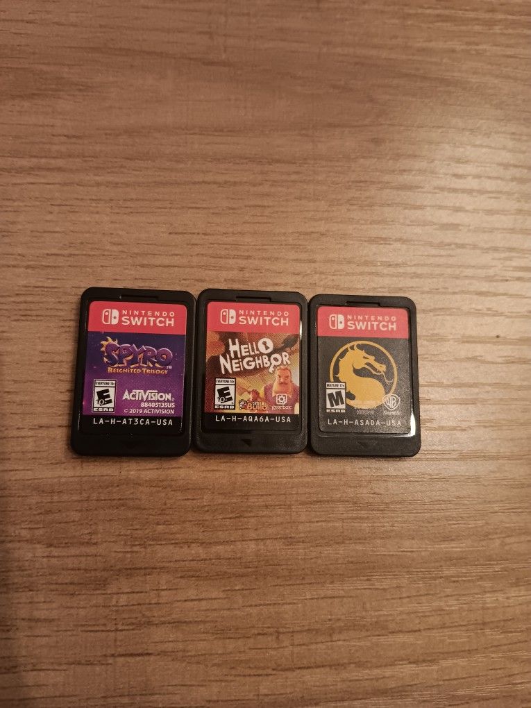 Nintendo Switch Games