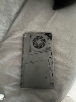 Ps5 slim with controller has missing covers