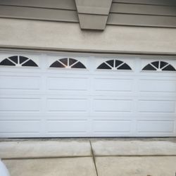 15'6" X 7 Insulated Garage Door Installed