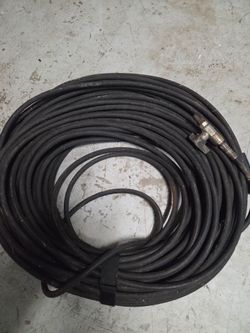 Pressure washing hose