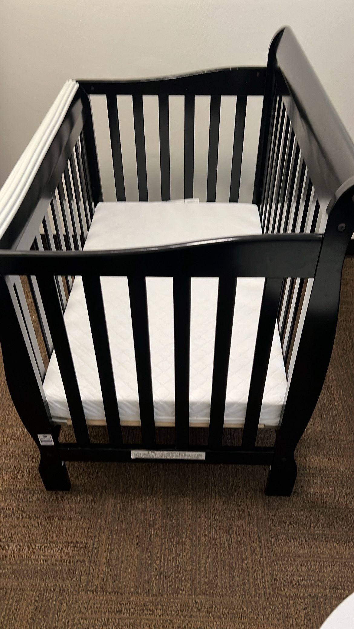 Solid Wood Crib