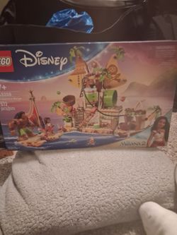 Disney barge
