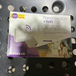 Powerline 500 WiFi (500 MBPS)
