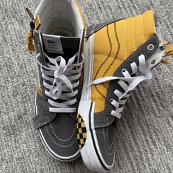 VANS Sk8-Hi Off The Wall - Mango Mojito