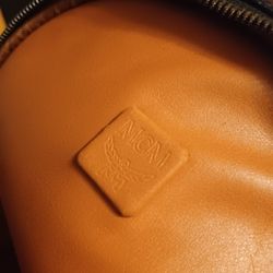 Mcm Backpack Small Black