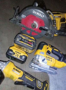 DeWalt Tool Set!