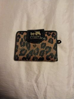 Coach Purse Wallet
