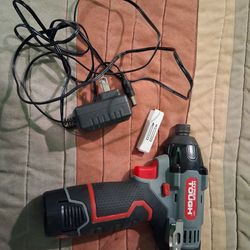 Hyper tough cordless impact driver