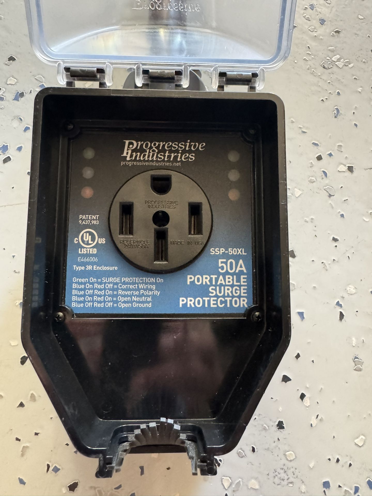 Progressive Industries 50amp Surge Protector
