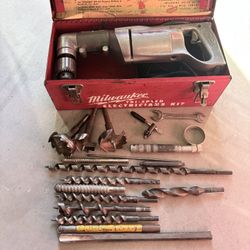 Milwaukee Tri- Speed Right Angle Drill