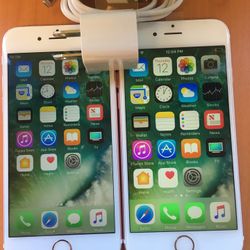 Factory unlocked apple iphone 6s plus $150 each 