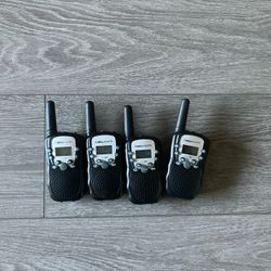 Radios / Walkie Talkie’s 