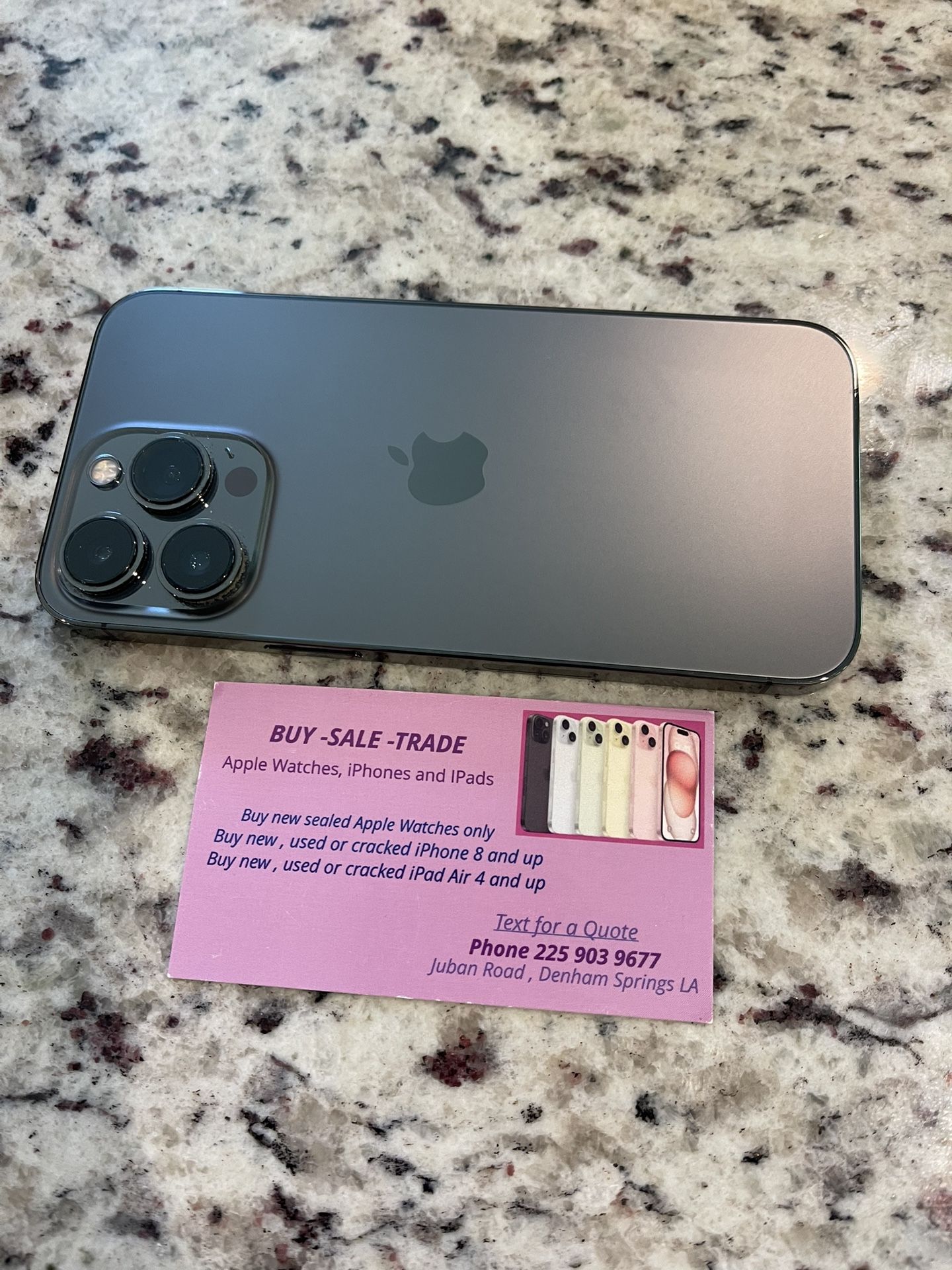 iPhone 13 Pro 128gb Unlocked