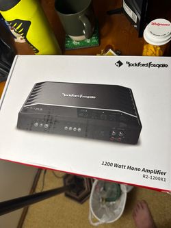 Rockford Fosgate Prime R2-1200X1 Mono Amplifier