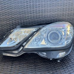 2010 2011 2012 2013 Mercedes-Benz E350 Left Driver Side Xenon Shell Headlight  OEM A(contact info removed)