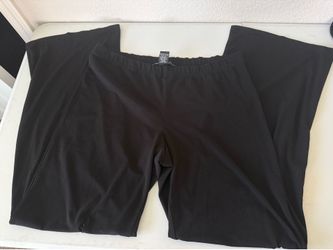 Small wide leg pants