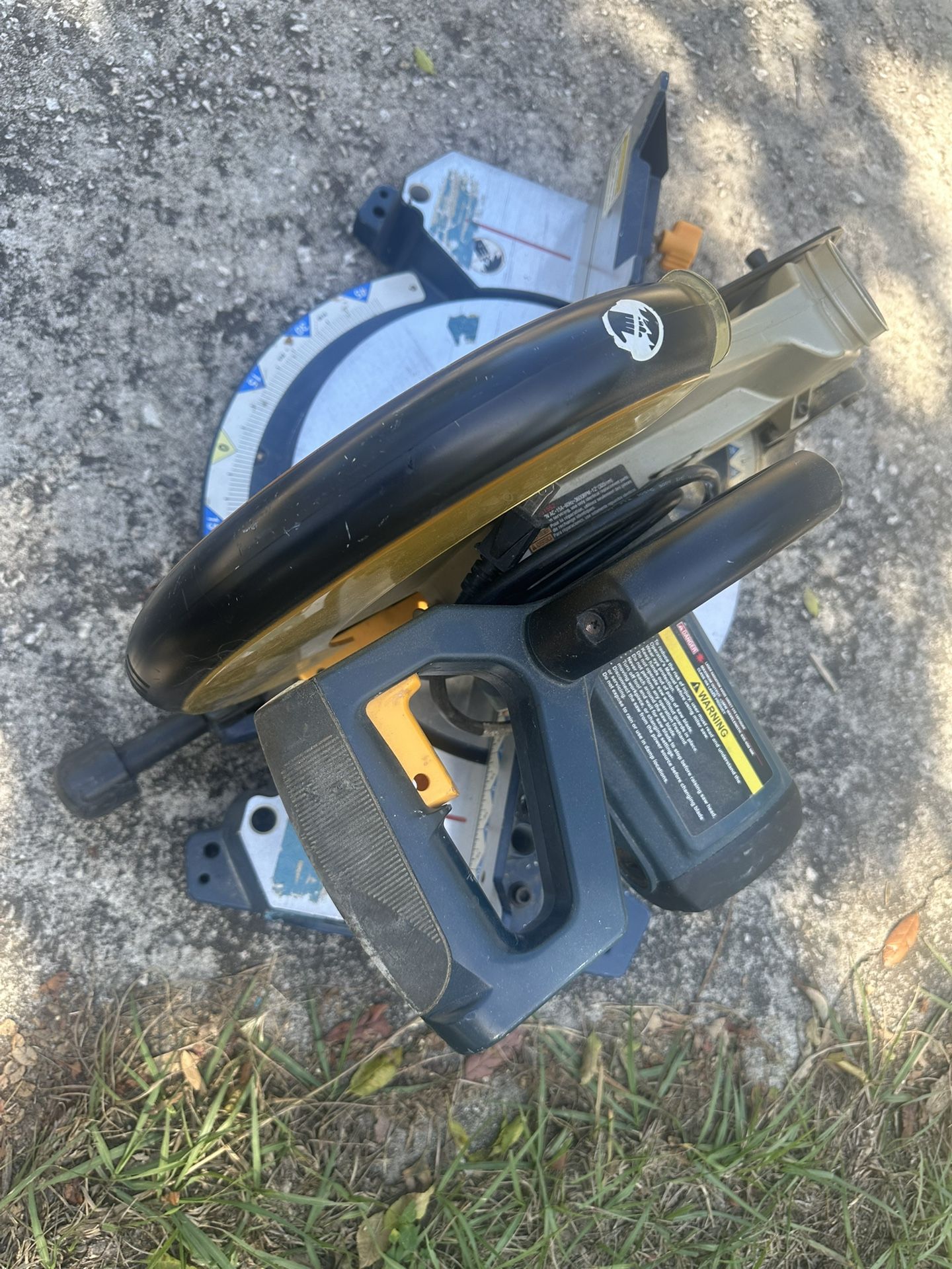 Ryobi Chop Saw