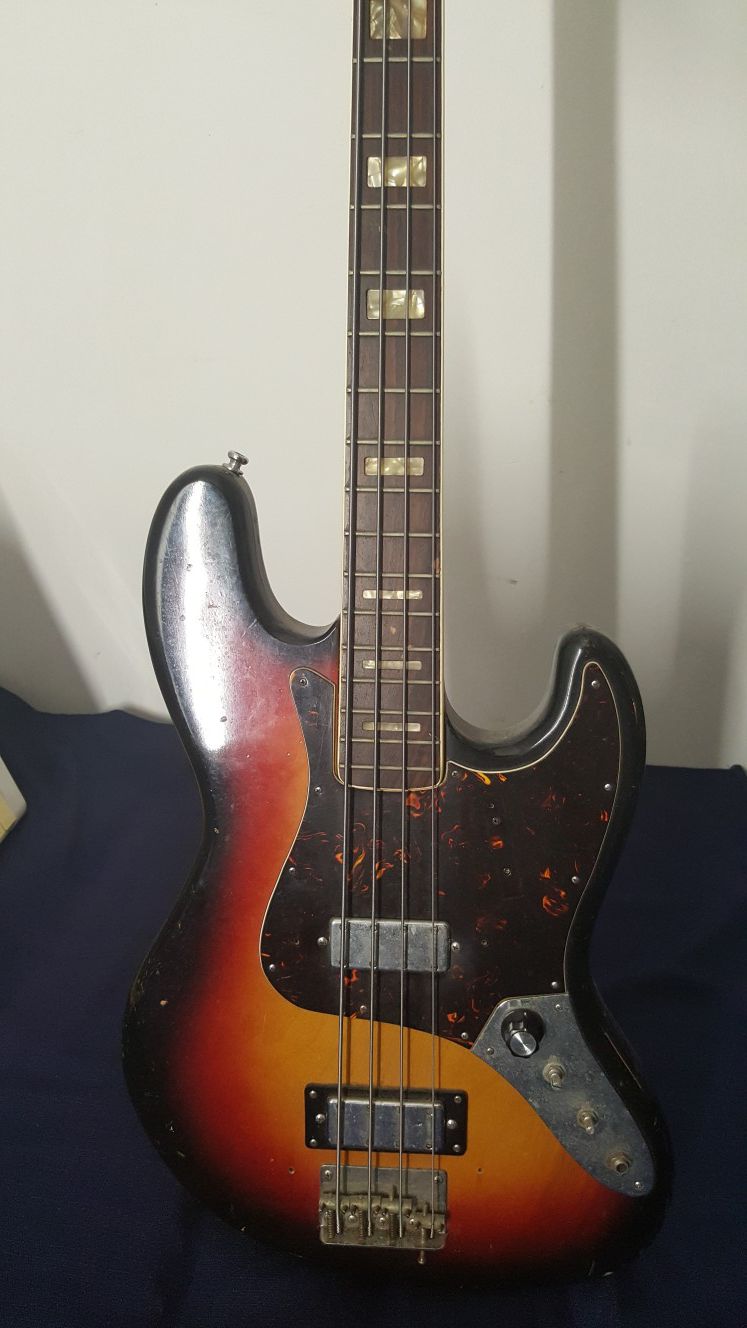 Japanese Bass Guitar
