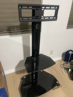 Floor TV stand