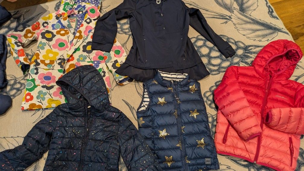 Girls Rain Jackets 7/8