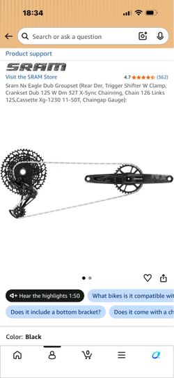 SRAM NX  Eagle Dub Groupset & MTB Bottom Bracket