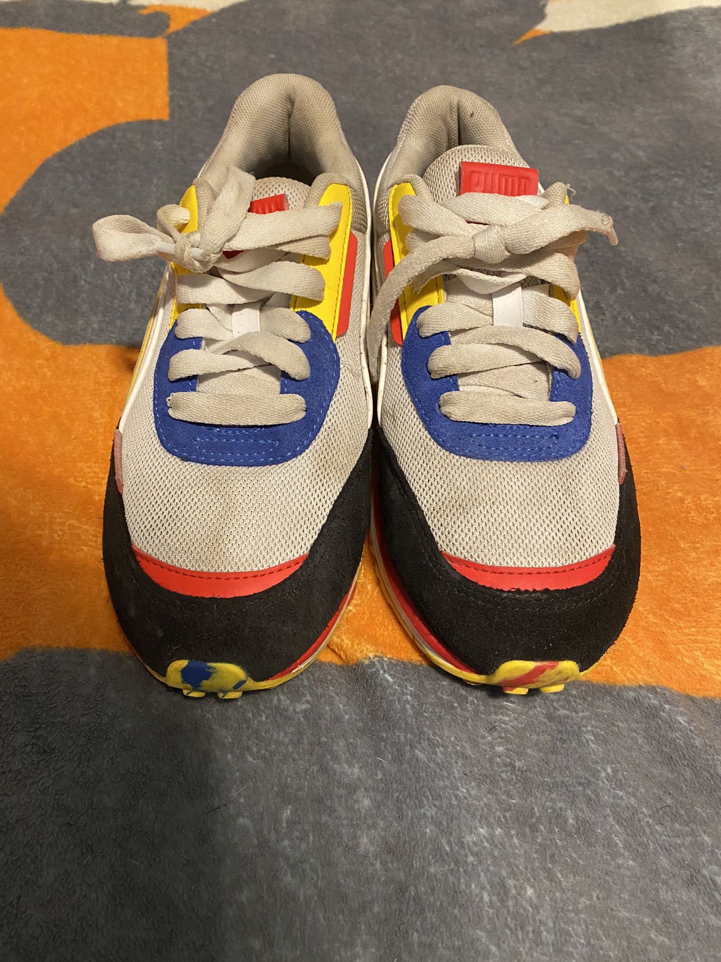 Big Kid Puma Sneakers