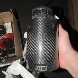 Carbon M Exhaust Tips 