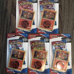 Battle Styles Check Lane Blister Pack With Charmander Promo And Coin