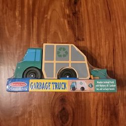 Melissa And Doug Garbage Truck 