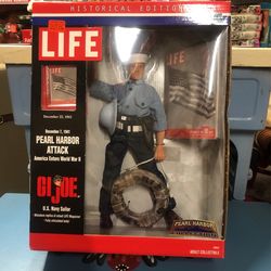 Historical Editio  Life Gi Joe Pearl Harbor Attack 2000