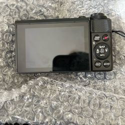 Canon G7X Mark II