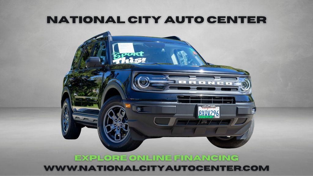 2021 Ford Bronco Sport