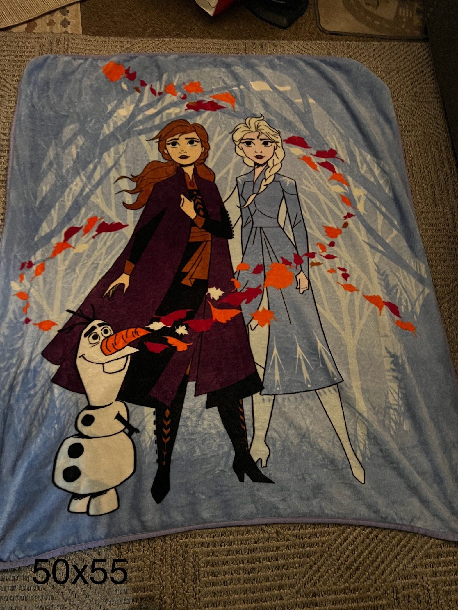 Elsa Blanket