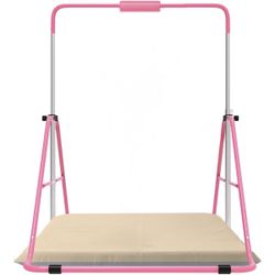 $100 OFF Brand New Gymnastics Bar for Kids, Adjustable Height