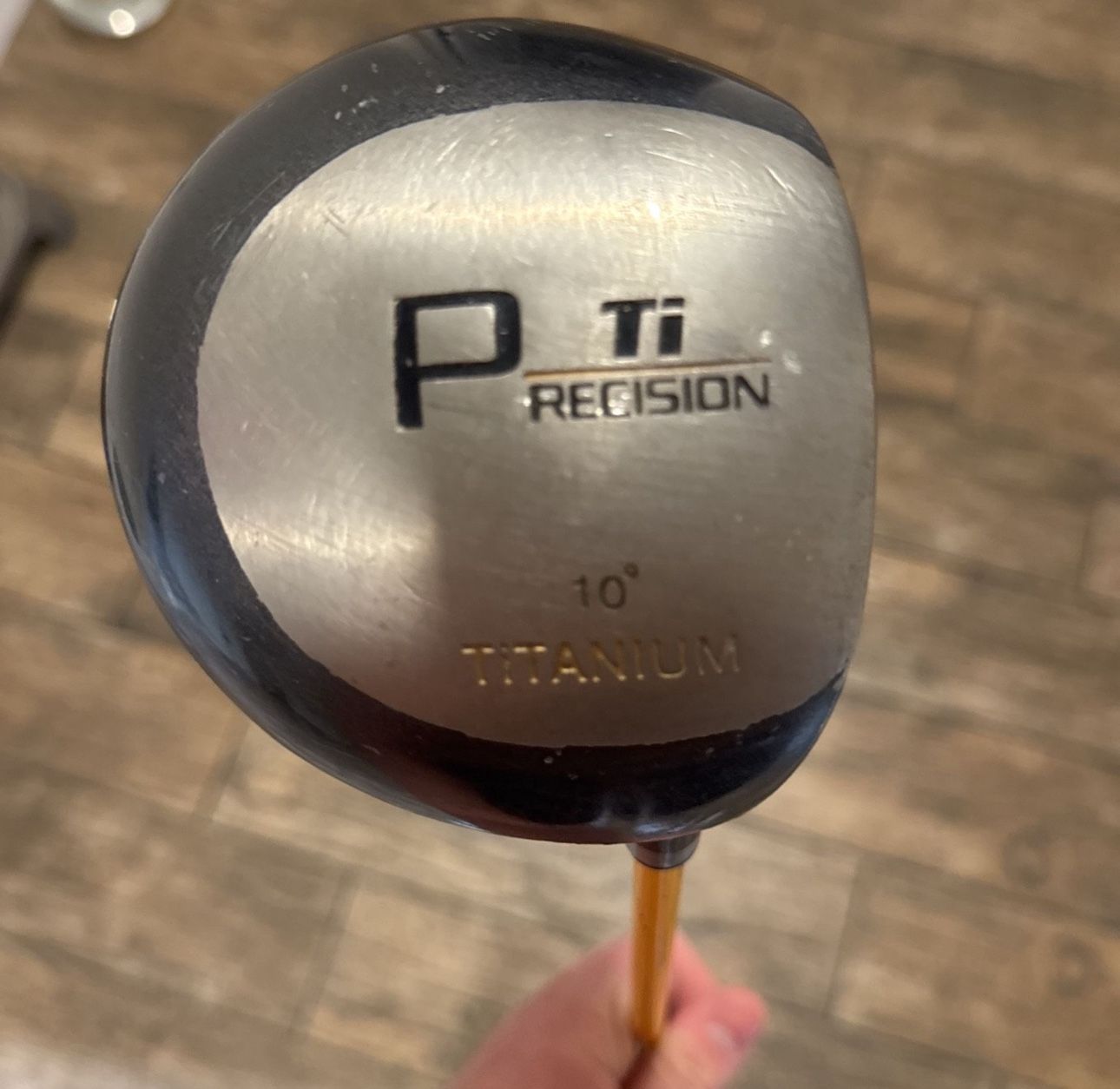 Ti precision Golf driver