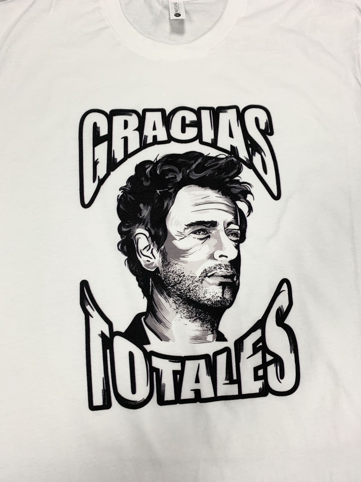 Gracias Totales T shirt