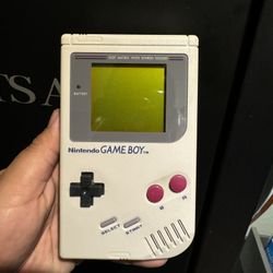 Gameboy Dmg With Carrying Case