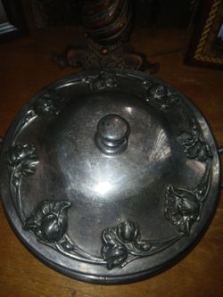 Silver vessel