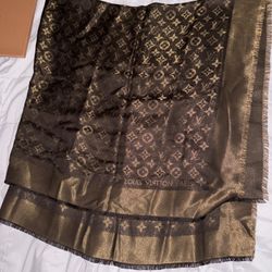 Louis Vuitton Monogram Silk Scarf 