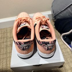 Nike Air Force 1 Low Peach Pack Pink Quartz