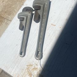 RIDGE PIPE WRENCHES 