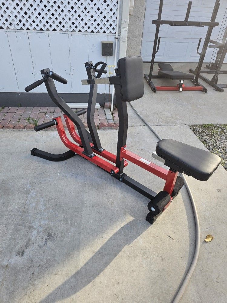 Seated Row Weight Machine