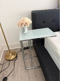 Modern tray table/ nightstand