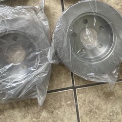2004 Ford mustang Rotors