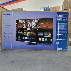 65" Samsung Q72D Qled 