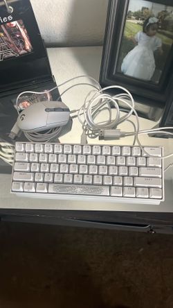 Mouse and keyboard