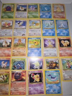 Pokemon $2 each