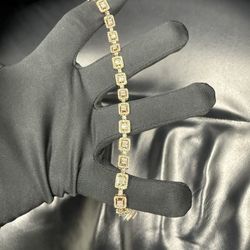 Natural Diamond Bracelet 